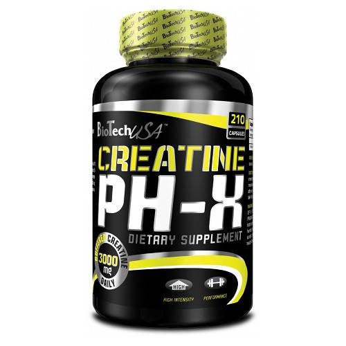 

Креатин BioTech Creatine pH-X (210 caps)