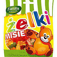 

Желейные конфеты Zelki Fiesta мишки Польша 80г