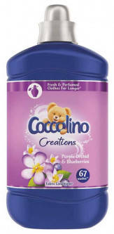 

Кондиционер для белья Coccolino Фиолетовая орхидея и Черника 1,68 л