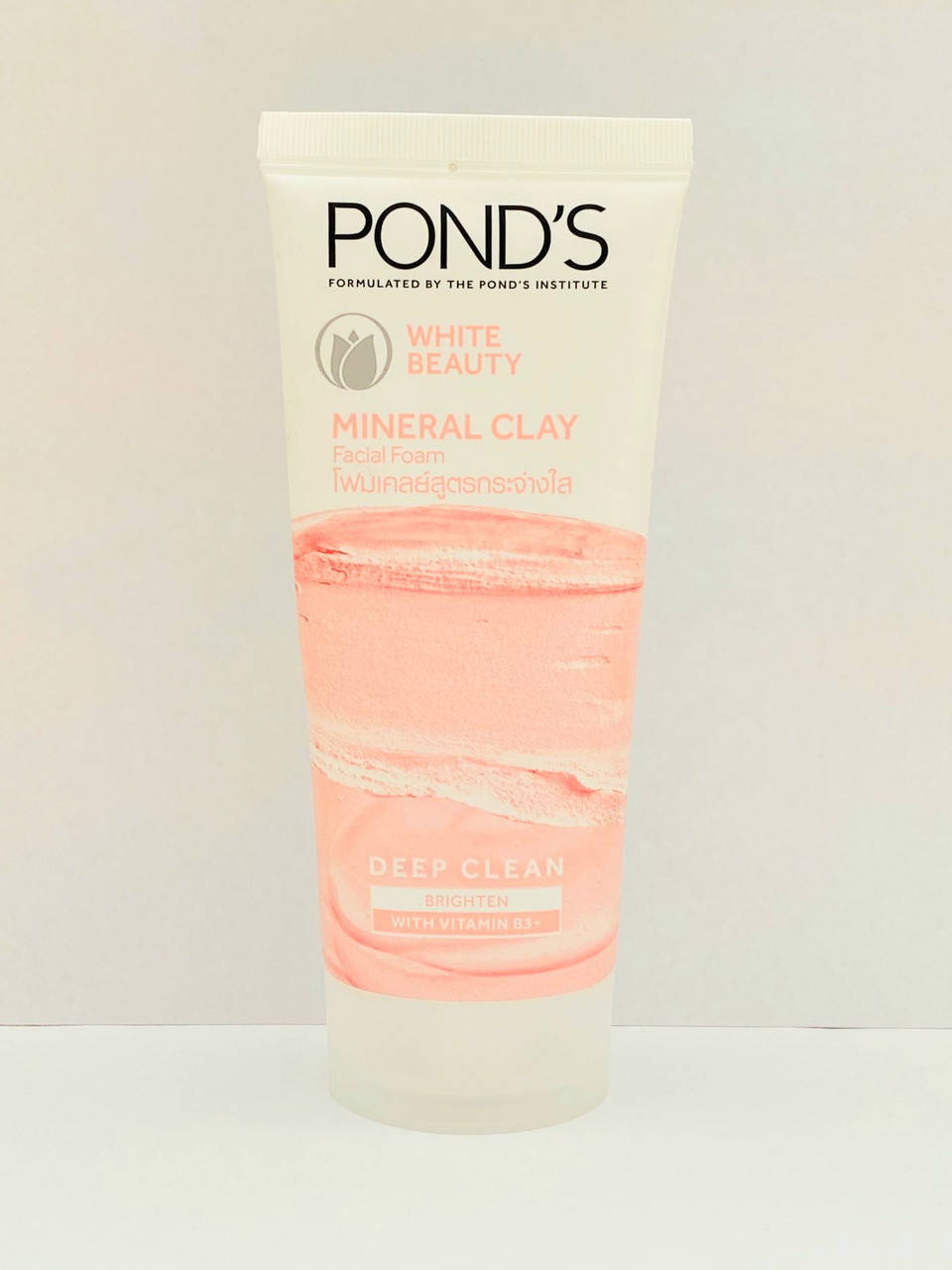 

Пенка для умывания Pond's Mineral Clay