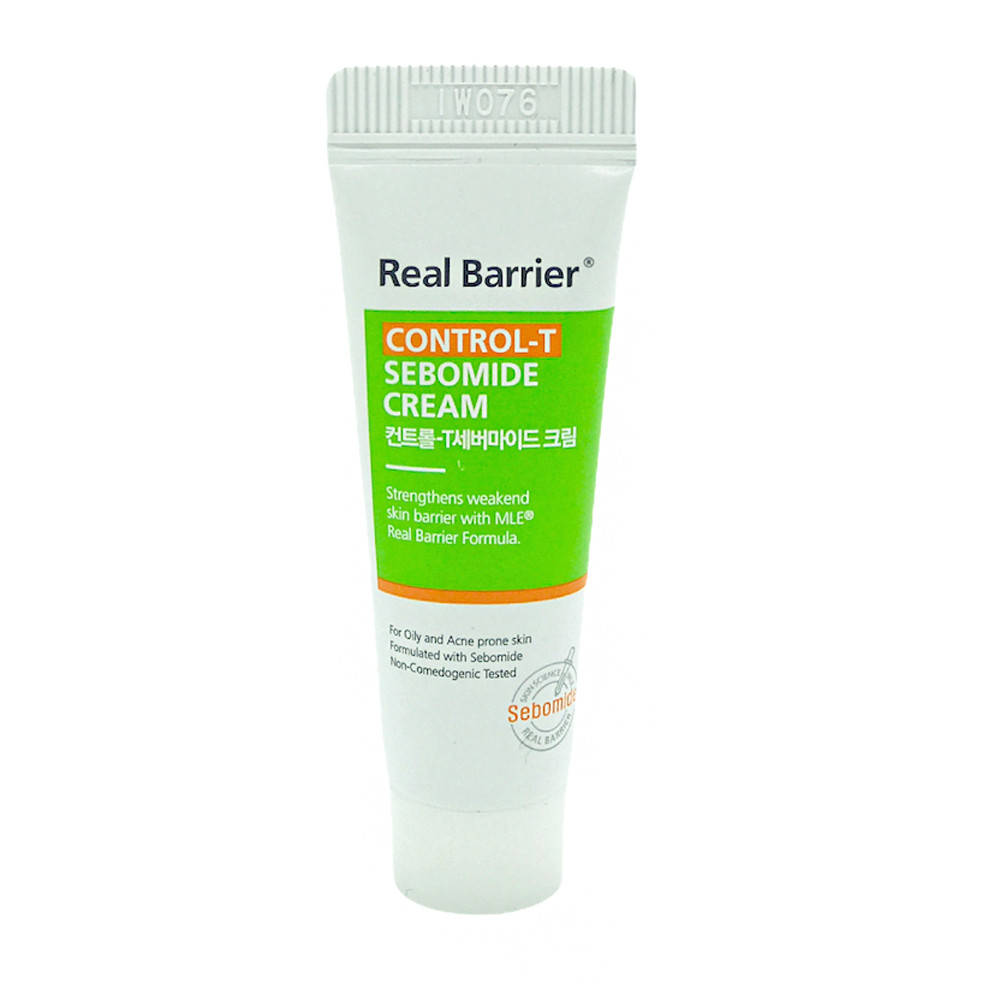 

Себорегулирующий крем для лица Real Barrier Control-T Sebomide Cream 10 мл