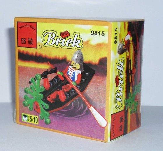 

9815 конструктор лего Brick Лодка, см. описание
