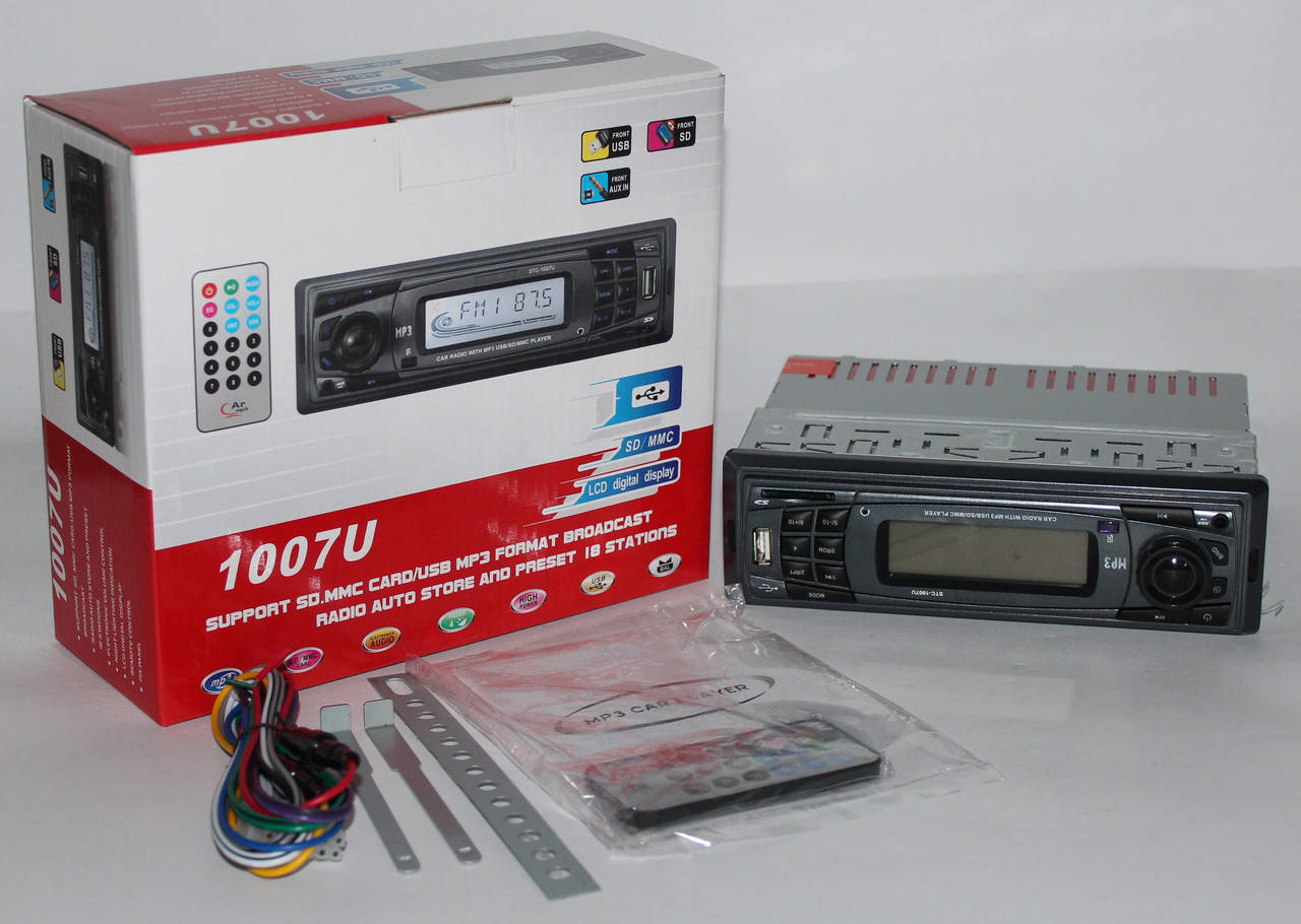 

Автомагнитола SD/MMC