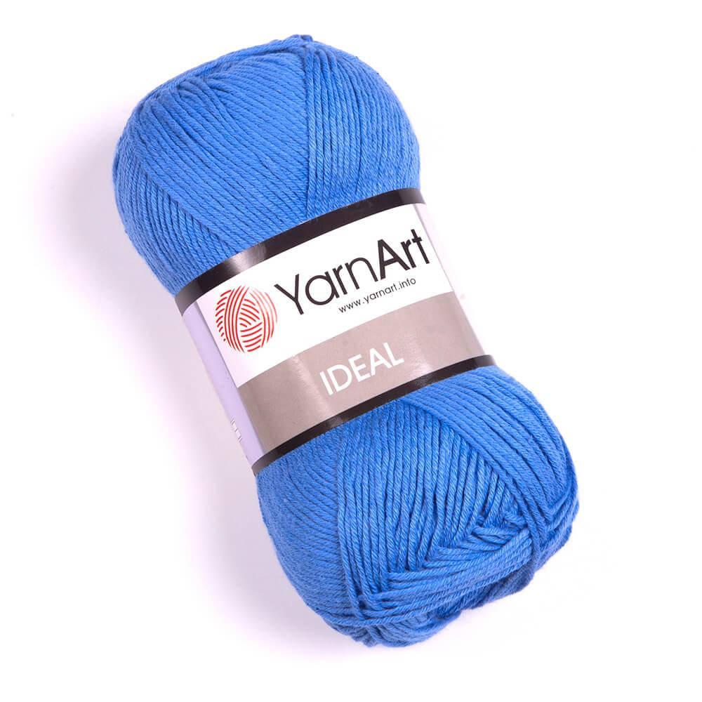 

YarnArt Ideal (Ярн Арт Идеал) № 239 голубой (Пряжа хлопок, нитки для вязания)