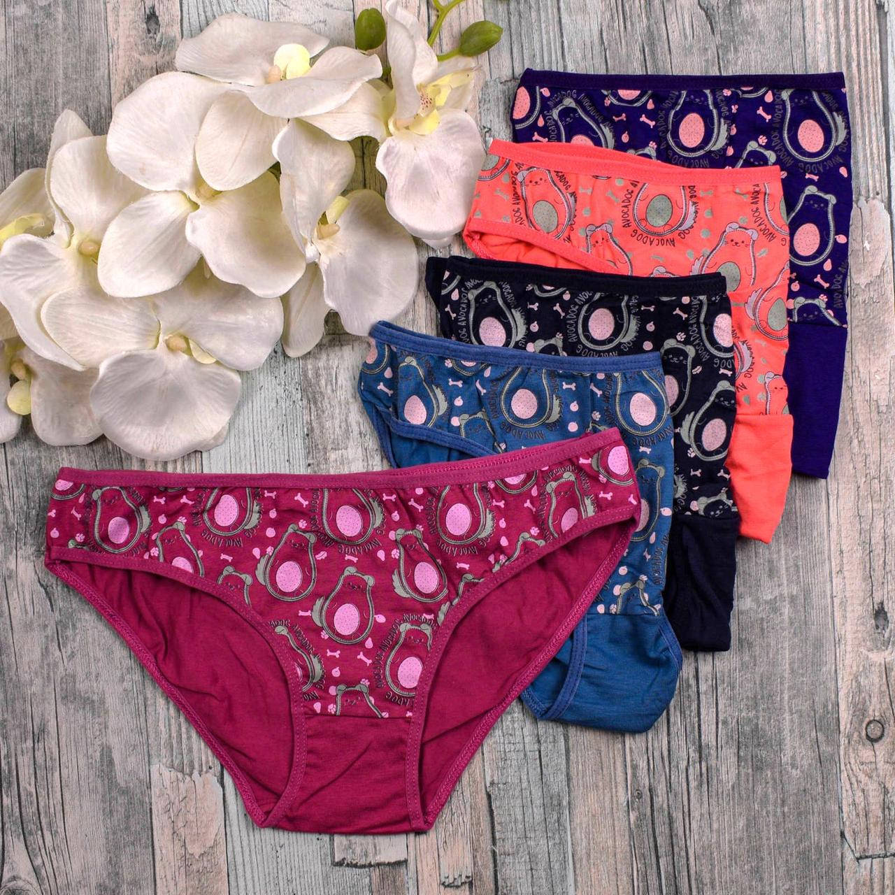 

Трусики женские Nicoletta 17744M. 42-44. Упаковка 5 шт. Турция.