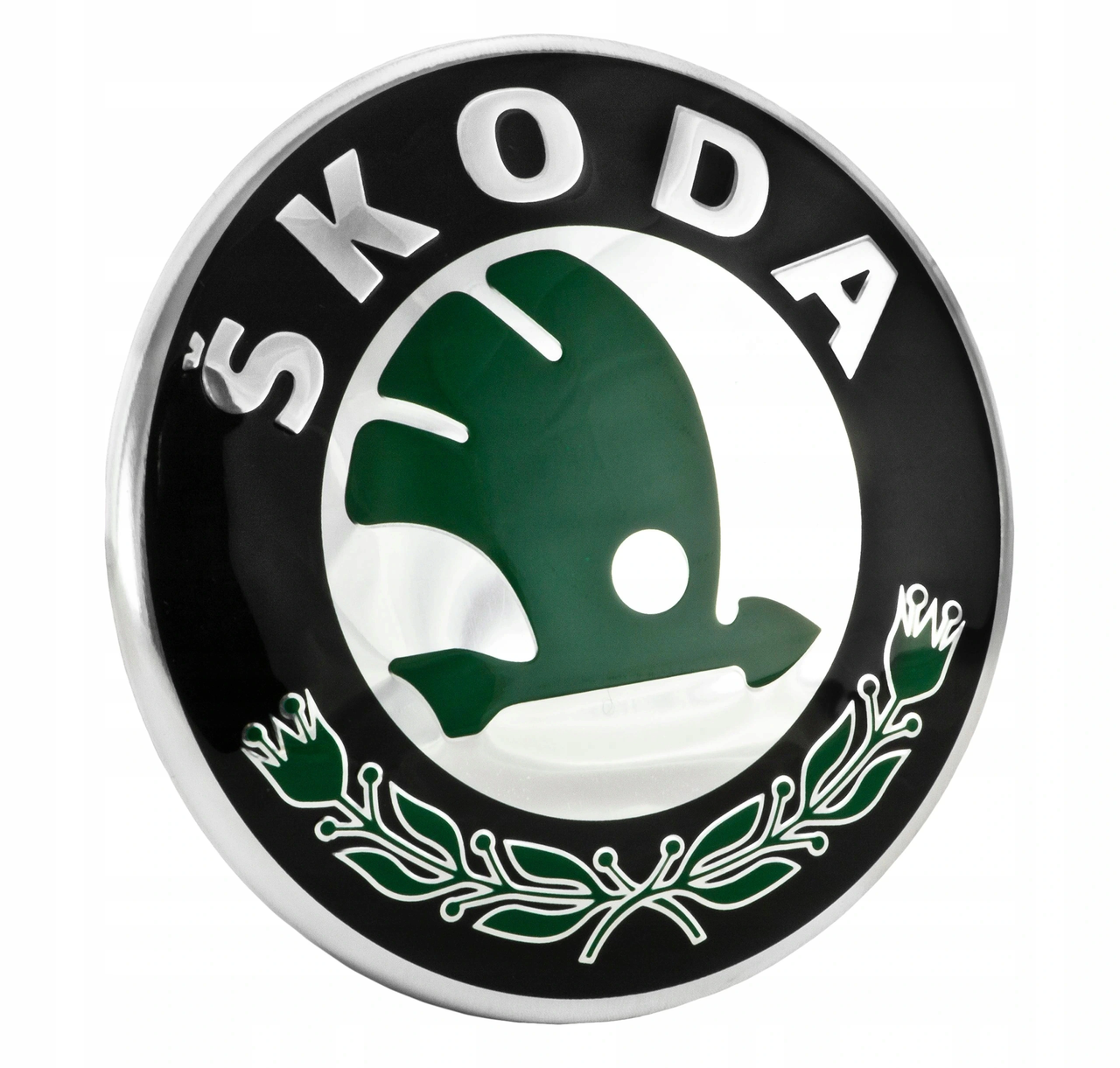 

Эмблема Шкода Skoda 89 мм значок \ Octavia Tour, A5,Fabia,Rapid, Superb 5J0853621AAUL
