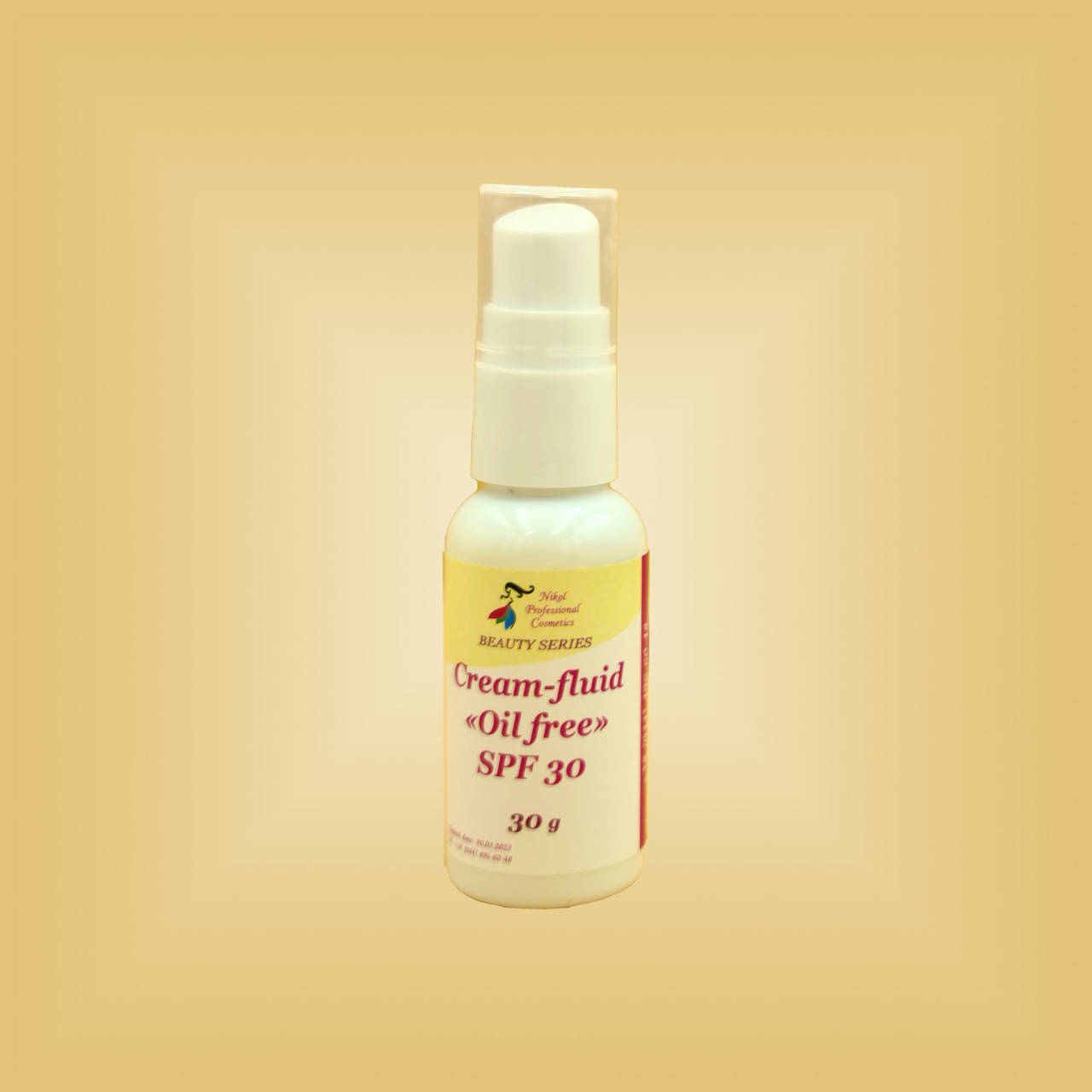 

Крем-гель "Oil - free" SPF 30 30 мл
