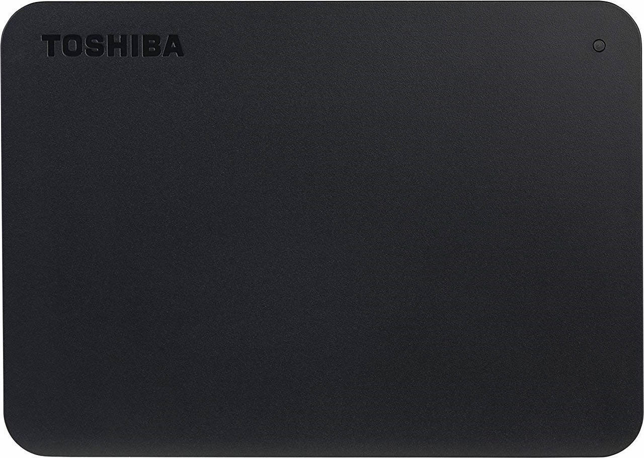 

Внешний жесткий диск 1TB Toshiba Canvio Basics 2.5" USB 3.0 black (HDTB410EK3AA)