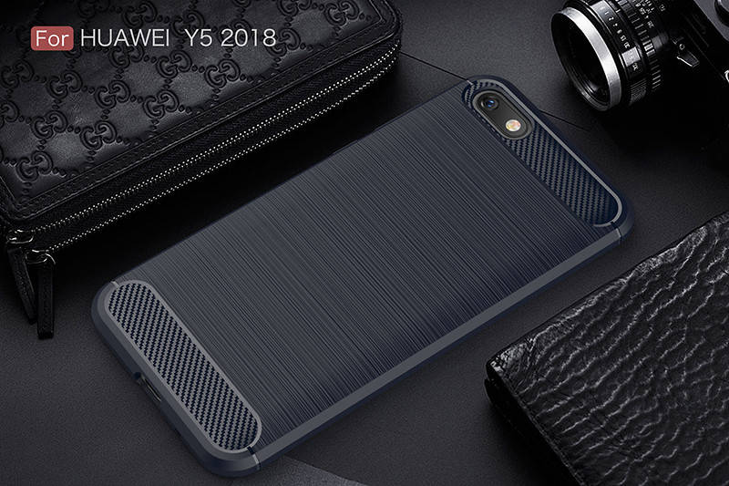 

TPU чехол накладка Urban для Huawei Y5 2018 (4 цвета) синий