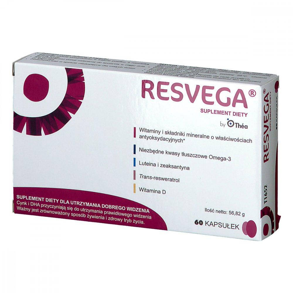 

Resvega 60шт.- пищевая добавка для улучшения всего организма. (Resvega, THEA- Польша)