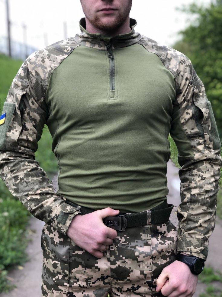 

Боевая рубашка тактическая рубашка пиксель Убакс ВСУ мужская Ubacs