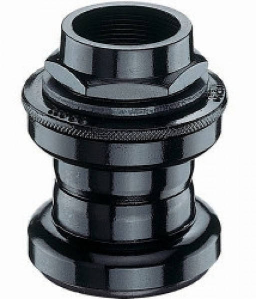 

Рулевые чашки 1" (30/25.4x30/27) резьбовой вилки, черные Neco H800K (411395)