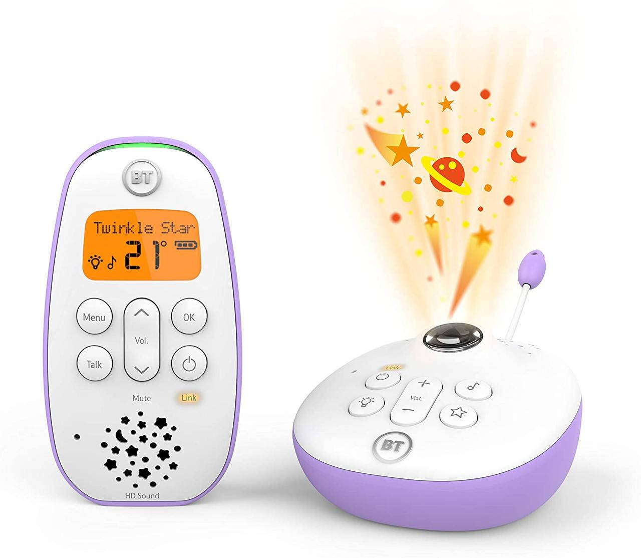 

Електронна няня BT Digital Audio Baby Monitor 450 Lightshow