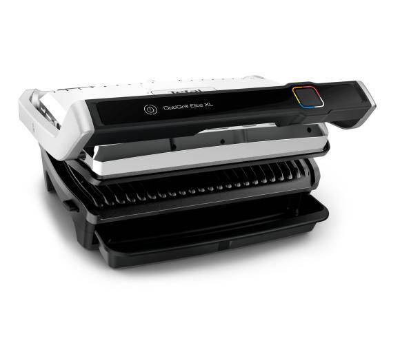 

Электрогриль прижимной Tefal OptiGrill Elite XL GC760D30
