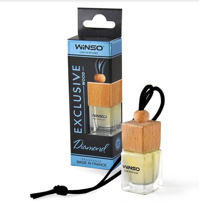 

Ароматизатор пробка Wood Winso Exclusive 6.0ml Diamond