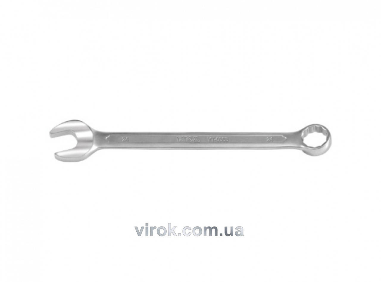 

Ключ комбинированный YATO М24 х 290 мм YT-0353