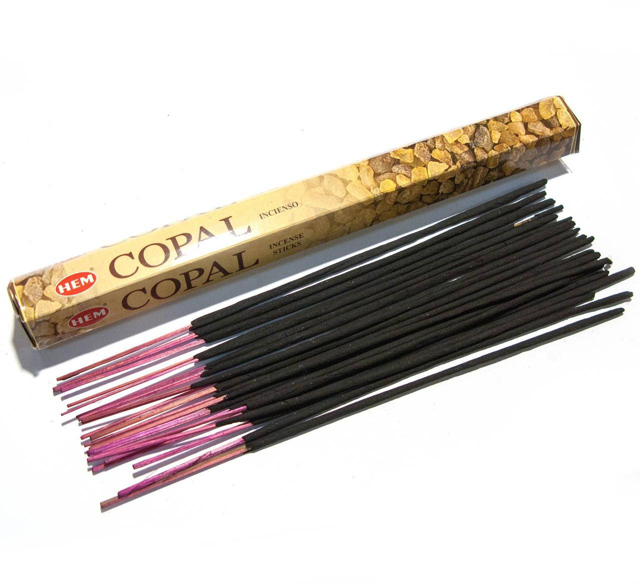 

Copal (Янтарь) (Hem)шестигранник