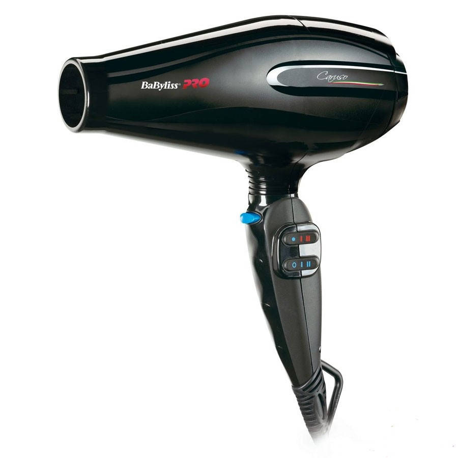 

Фен для волос BaByliss PRO Caruso ionic BAB6510IRE