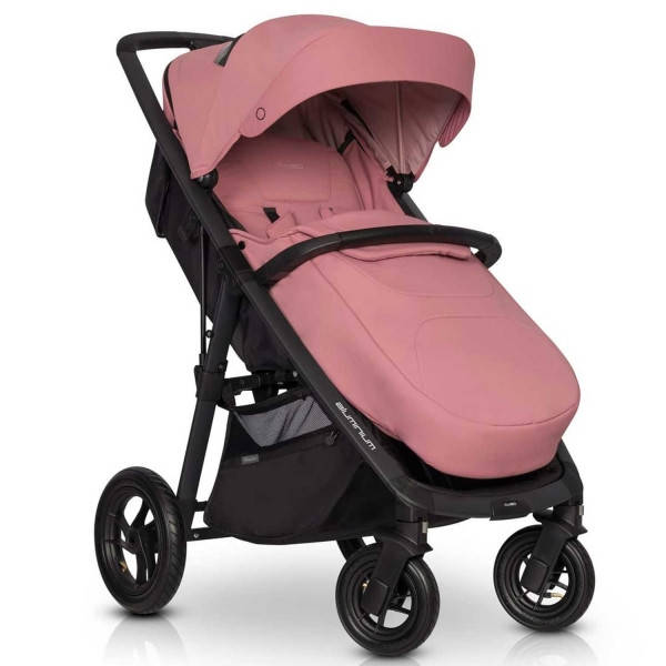 

Прогулочная коляска EasyGo Quantum Air Rose (9023-EGQ-16)