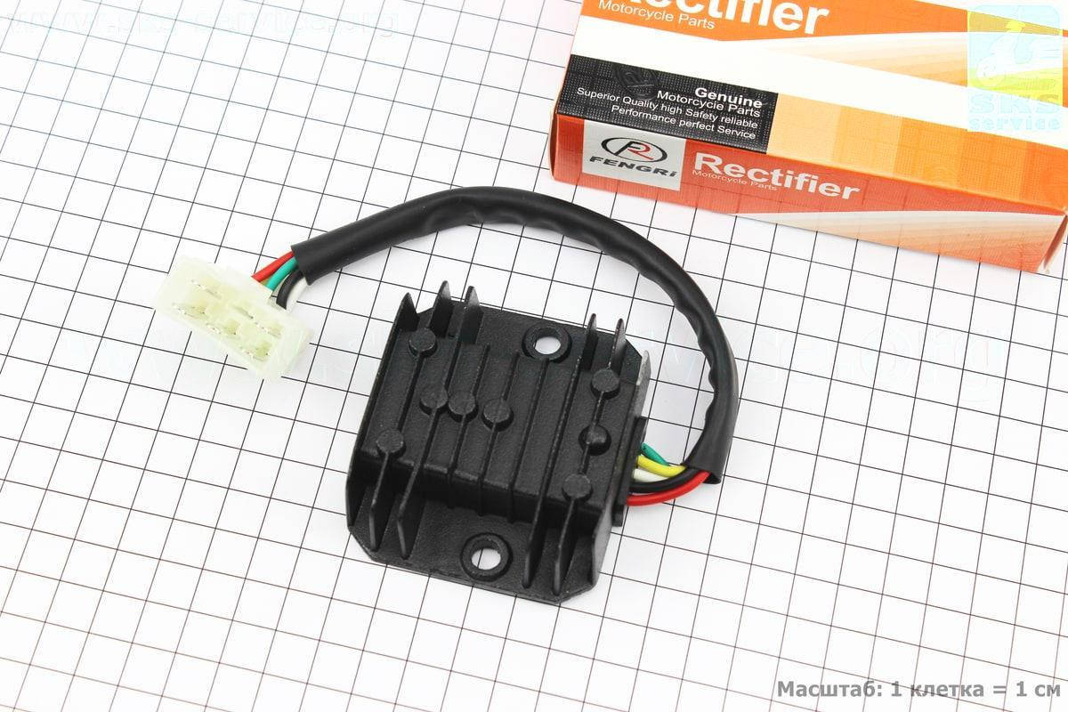 

Реле-регулятор напряжения 5 проводов - "5" (разъем большой "папа") (310740)