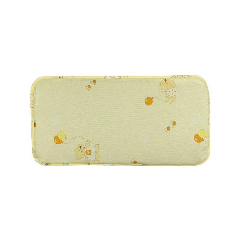 

Матрас в коляску желтый