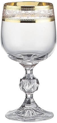 

Набор бокалов для вина 190 мл 6 шт Claudia Bohemia 40149/43081/190 Orig 40149/43081/190, Прозрачный