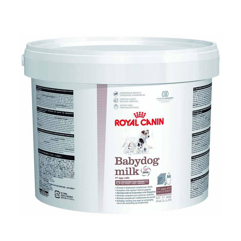

Royal Canin Babydog Milk (Роял Канин Бебидог Милк) заменитель молока для щенков с рождения до отъема