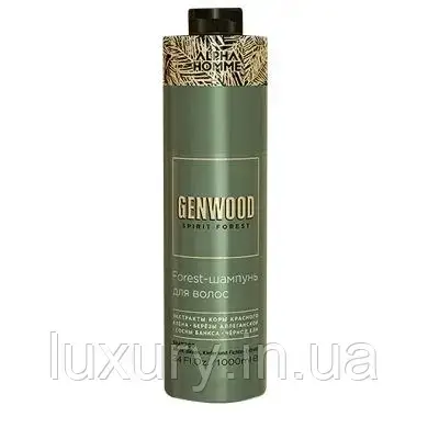 

Forest-шампунь для волос GENWOOD 1000мл Estel Professional