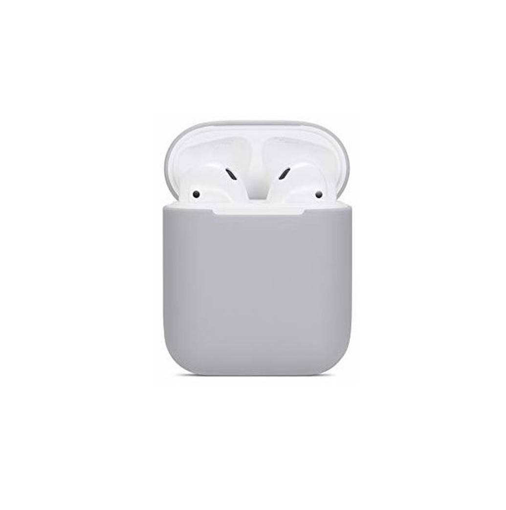 

Чехол ARM силиконовый для AirPods 2 stone, Кофе с молоком
