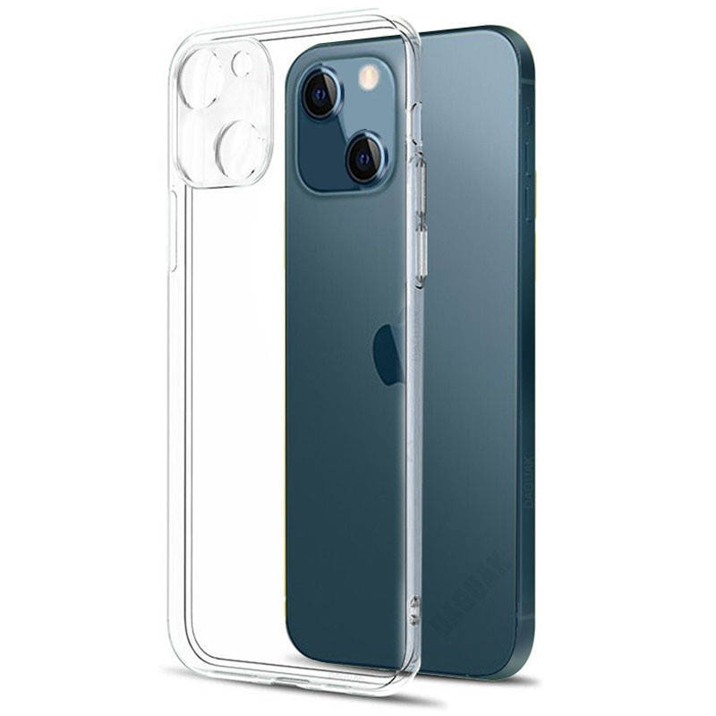 

Чехол прозрачный TPU с закрытой камерой Apple iPhone 13