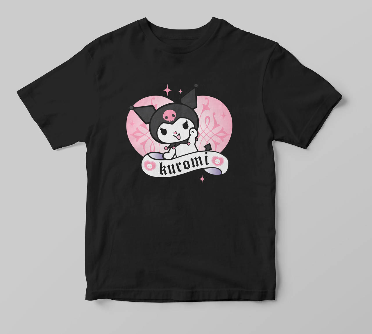 

Футболка куроми черный