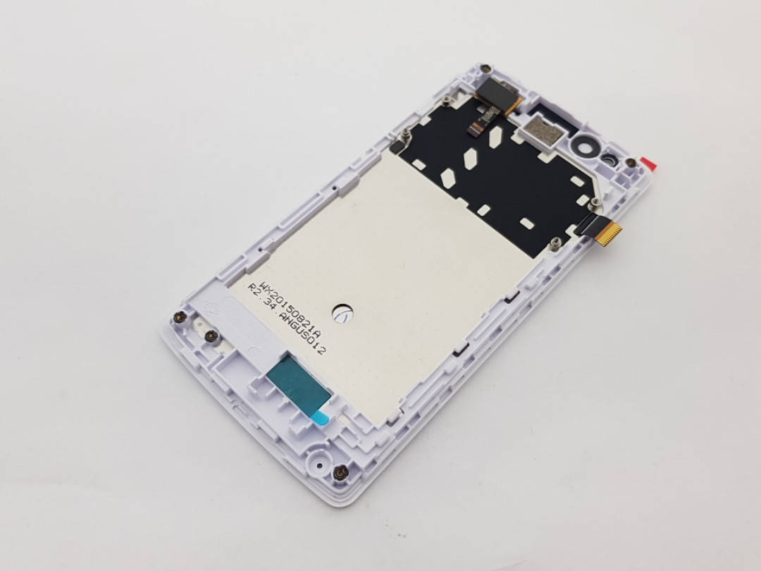 

Дисплей Lenovo A1000 модуль белый Сервисный оригинал с разборки