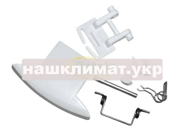 

Ручка люка (дверки) Ardo 110328800 для стиральной машины (719007200, 651027717)