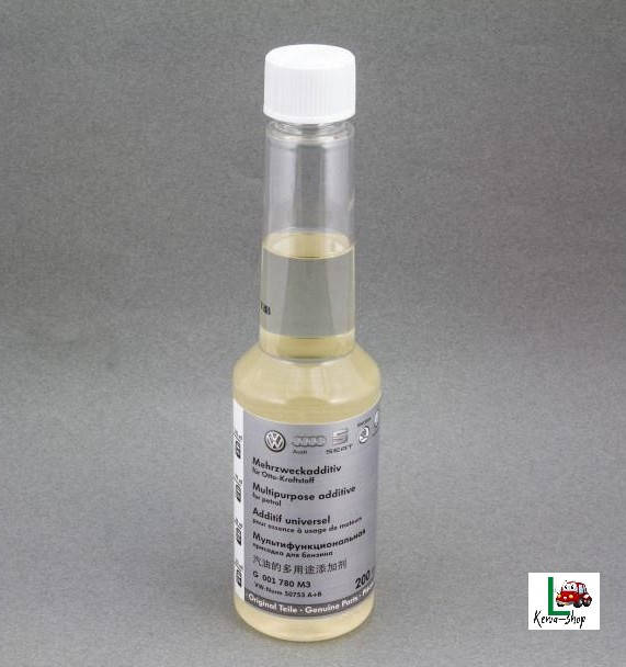 

Присадка в бензин VAG Petrol Additiv 200мл (G001780M3)