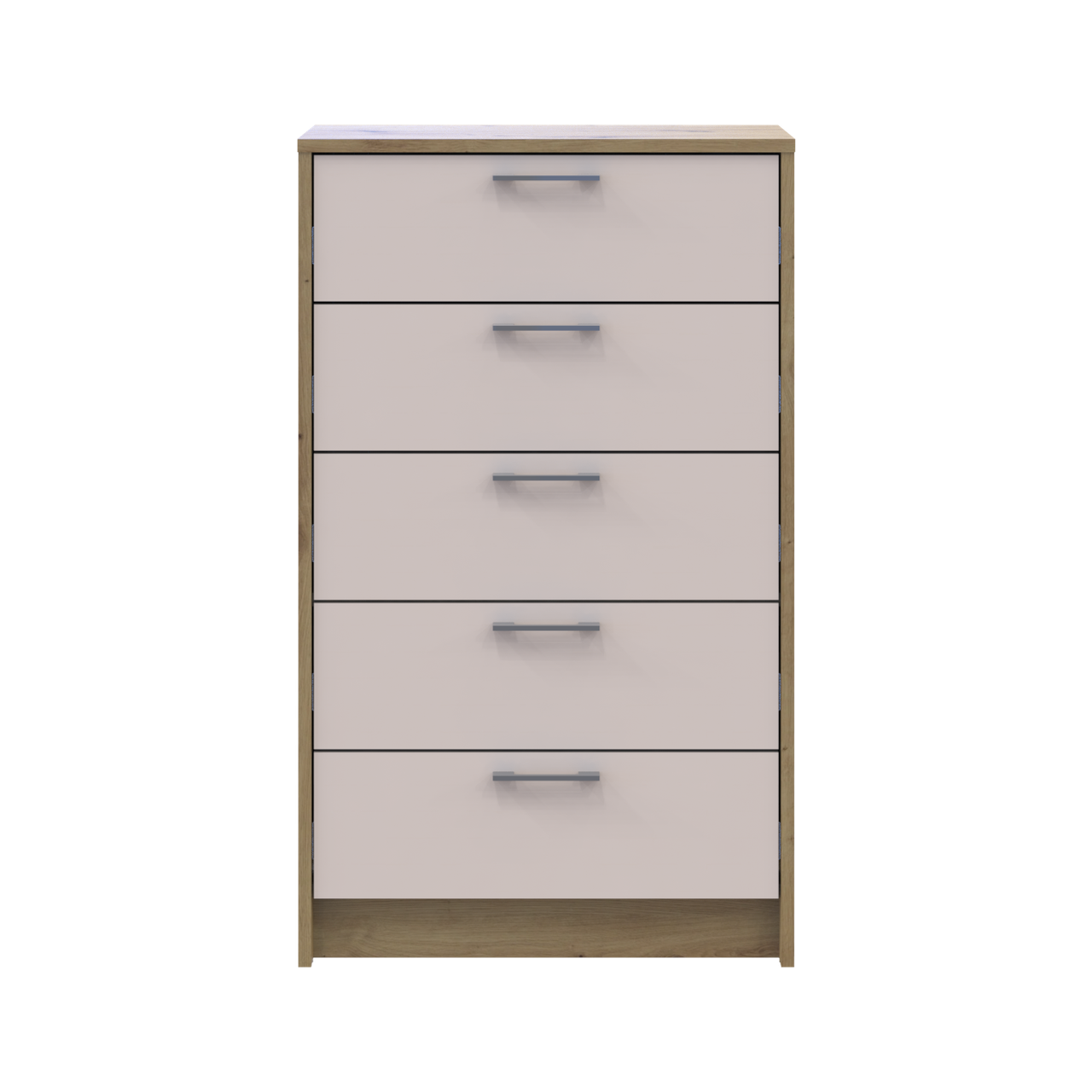 Комод Doros Ронді Дуб Артізан/Кашемір 5 шухляд 60х40х100 (41516189) 3