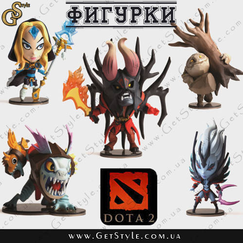 

Фигурки Dota 2 - "Dota Figures" - 1 шт. в упаковке