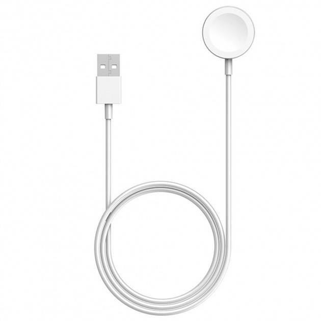 

Магнитный кабель, зарядка iGlue для Apple Watch 1m White, Белый