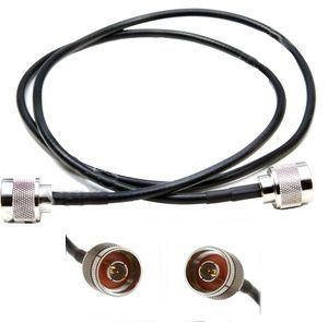 

CBL0400-NTN Кабель-переходник 100см LMR-400 RF Cable (разъём N-Male to N-Male)