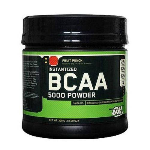 

Комплекс аминокислот (BCAA 5000 powder) 380 г с фруктовым вкусом