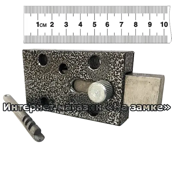 

Замок реечный накладной Чернигов Калитка Малыш