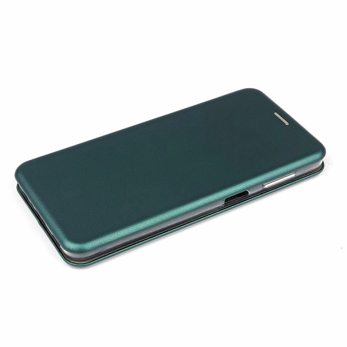 

Чехол книжка Level для Samsung Galaxy M52 Экокожа Темно-зеленый