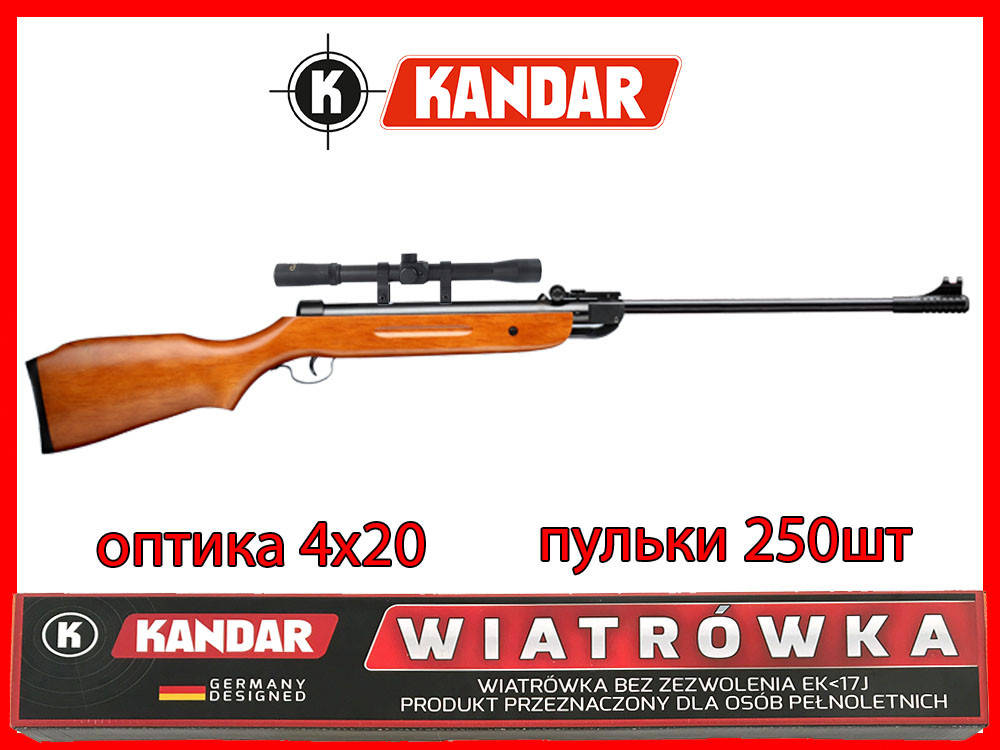 

Воздушка PRO Germany B2-4 4,5 mm оптика 4х20.