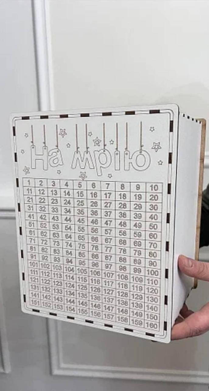 

Копилка 365 дней 17х20х25см белая, Белый