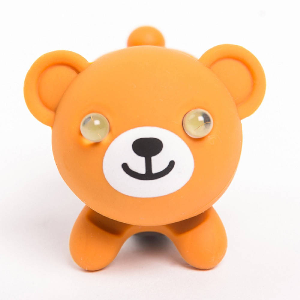 

Мигалка для детского велосипеда Zoonimal Медведь, LED, на руль. Свечение: Белый