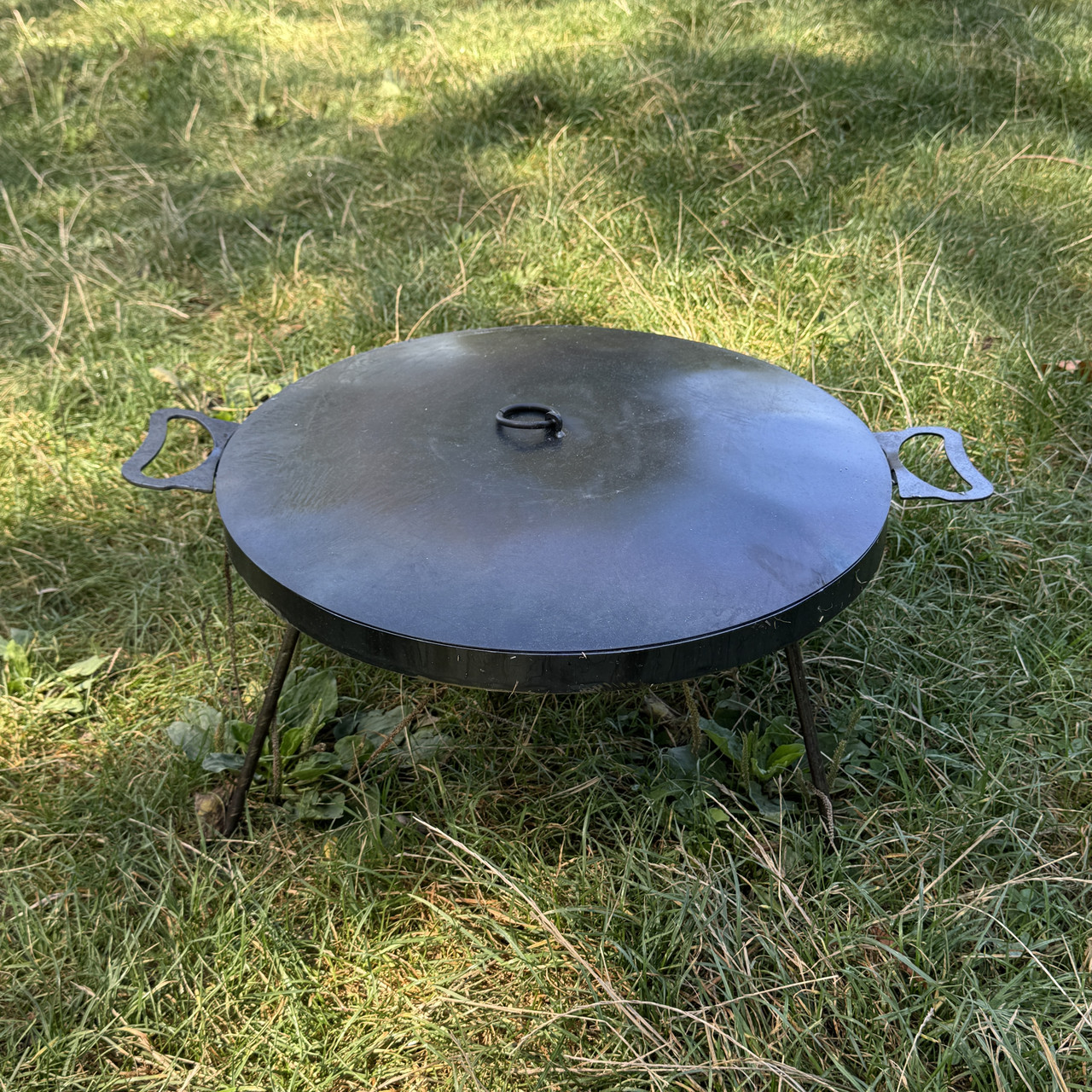 Сковорідка з диску 50см з кришкою