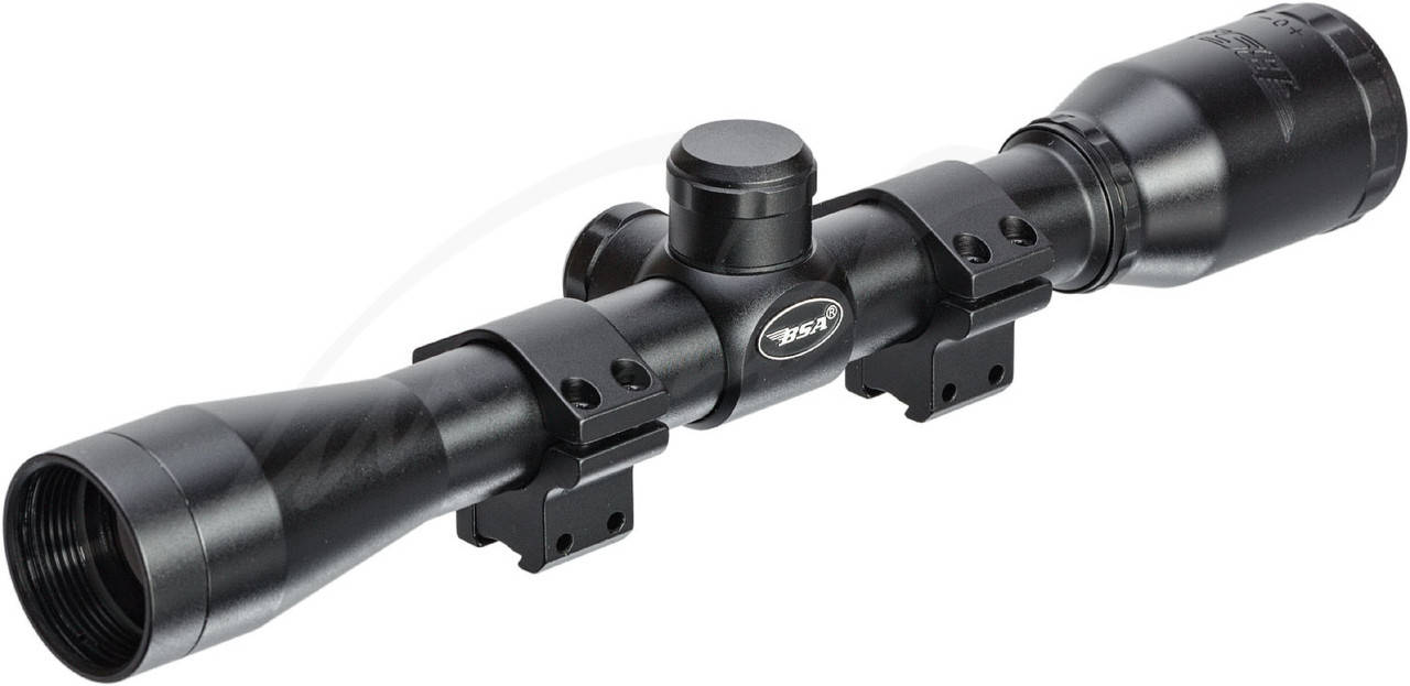 

Прицел BSA Essential 4х32 WR, Mil-Dot, крепление 11 мм, Черный