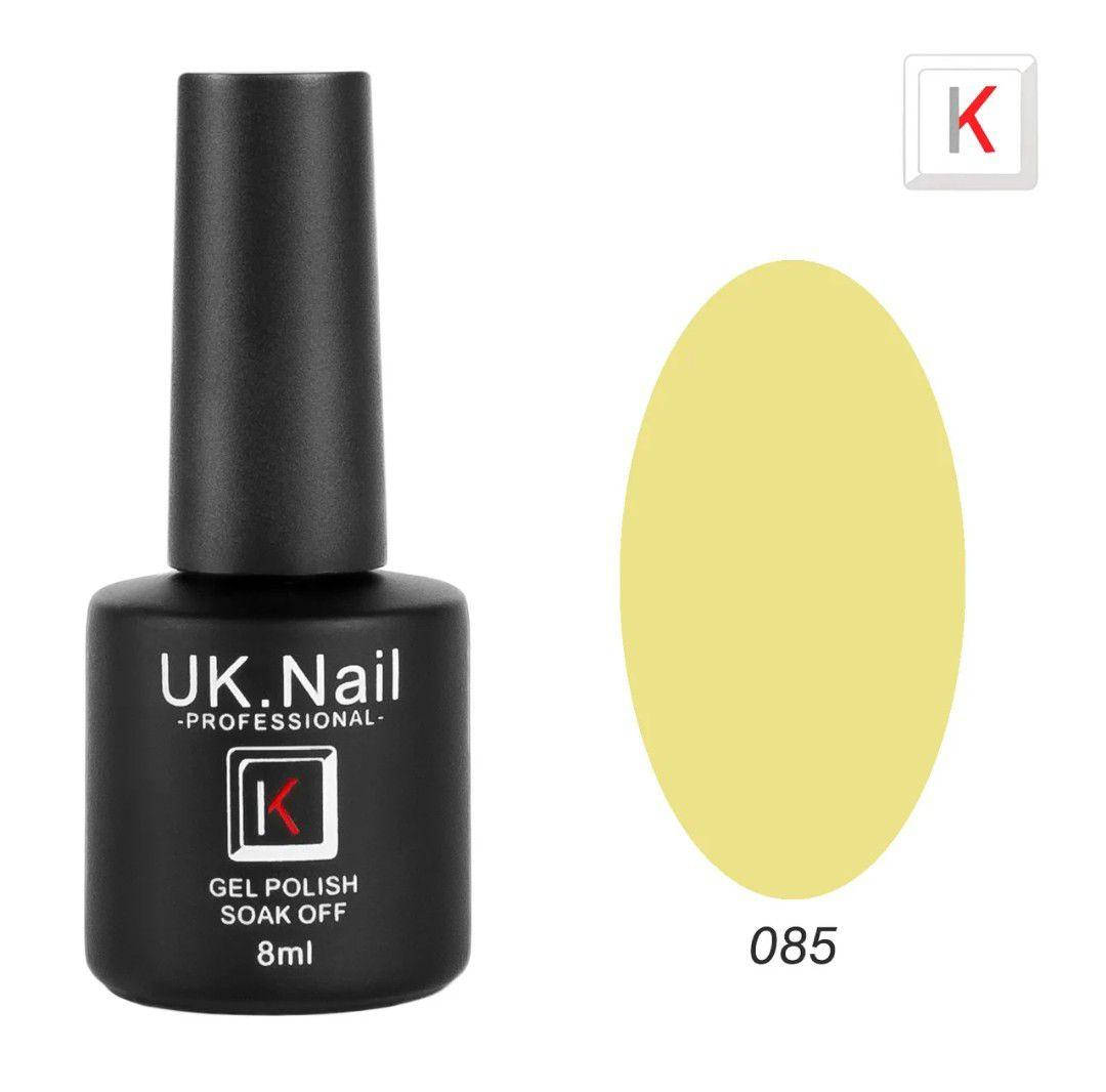 

Гель-лак UK.Nail 8 мл, №085