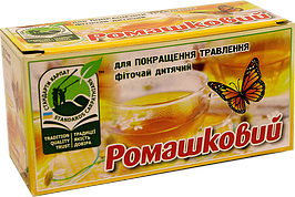 

Чай Верховинка "Ромашковий" дитячий
