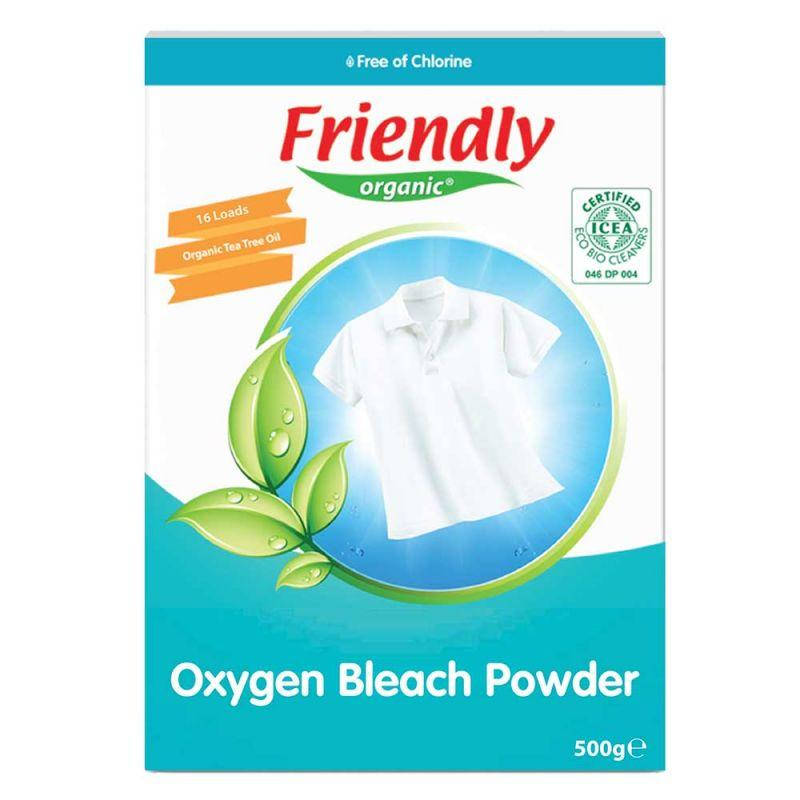 

Сухой кислородный порошок-пятновыводитель, Friendly Organic
