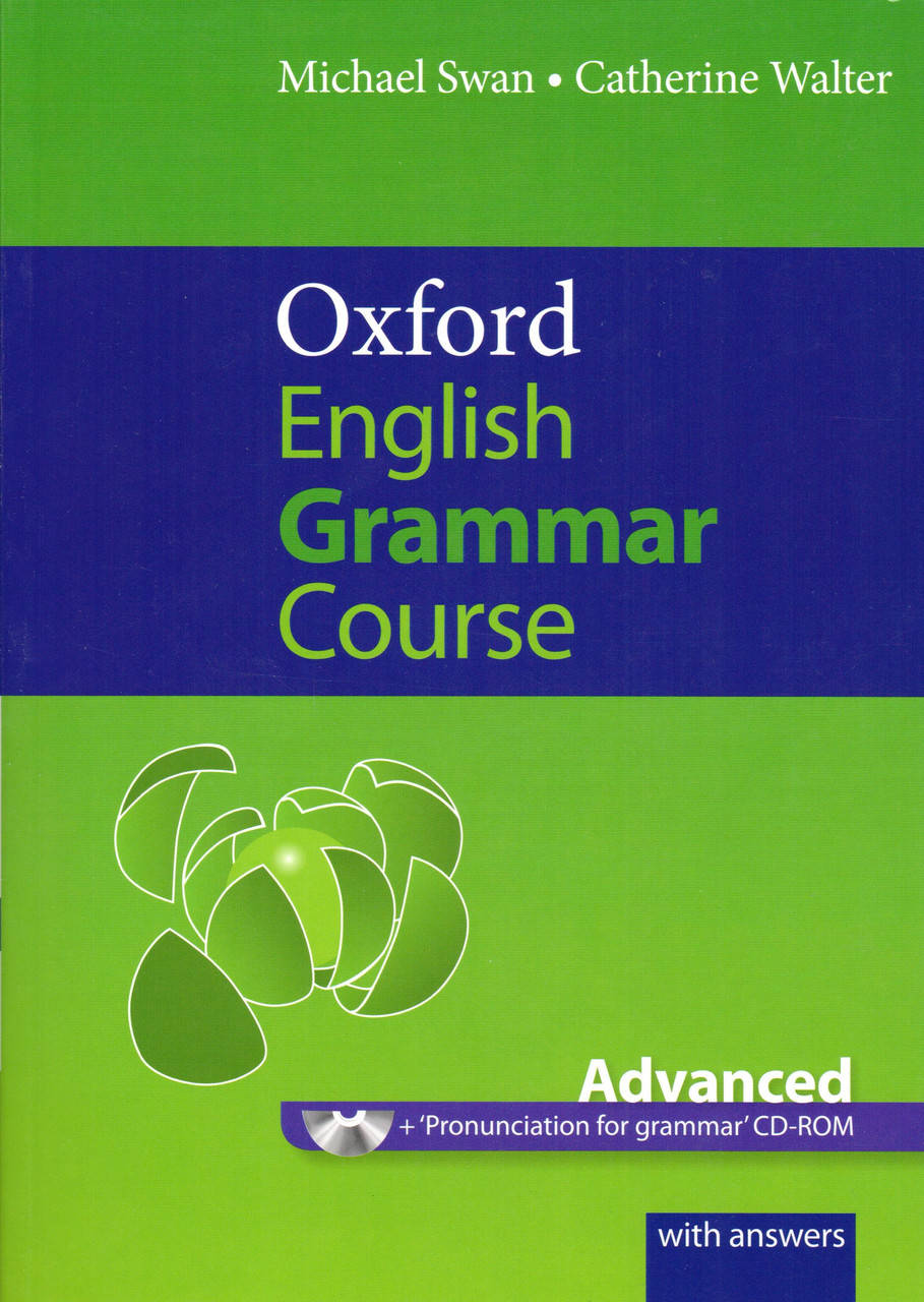 

Підручник Oxford English Grammar Course Advanced with Answers with CD-ROM